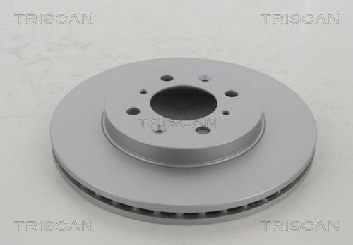 Triscan 8120 40145C - Disque de frein cwaw.fr