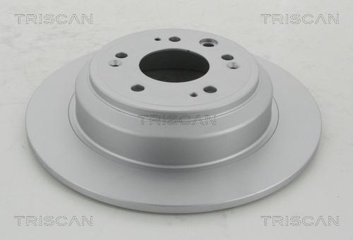 Triscan 8120 40153C - Disque de frein cwaw.fr