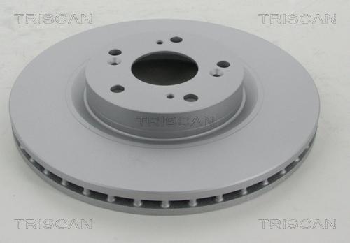 Triscan 8120 40166C - Disque de frein cwaw.fr