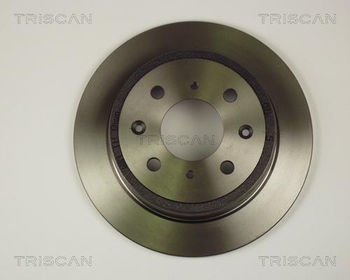 Triscan 8120 40114 - Disque de frein cwaw.fr