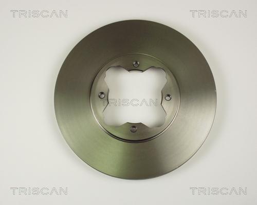 Triscan 8120 40115 - Disque de frein cwaw.fr