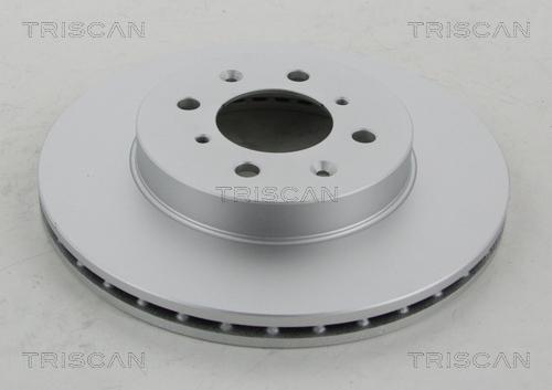 Triscan 8120 40113C - Disque de frein cwaw.fr