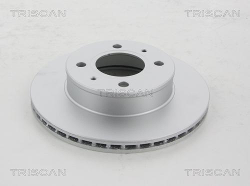 Triscan 8120 43106C - Disque de frein cwaw.fr