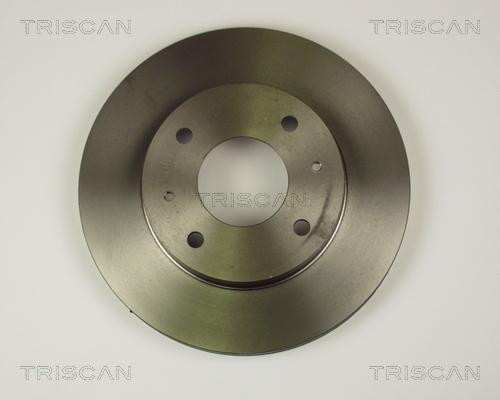 Triscan 8120 43102 - Disque de frein cwaw.fr