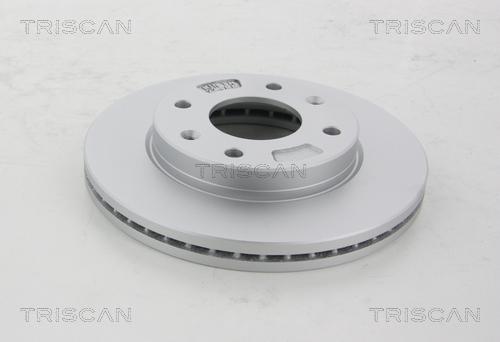 Triscan 8120 43110C - Disque de frein cwaw.fr