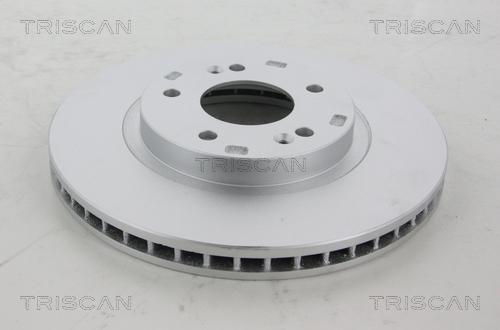 Triscan 8120 43120C - Disque de frein cwaw.fr