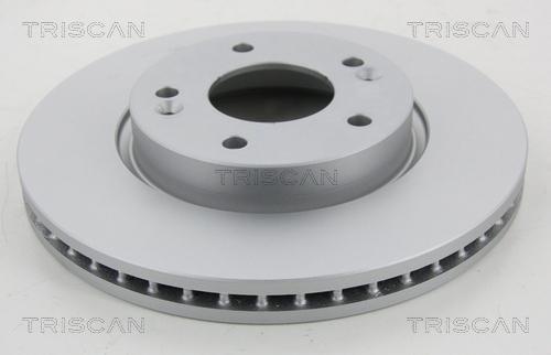 Triscan 8120 43123C - Disque de frein cwaw.fr