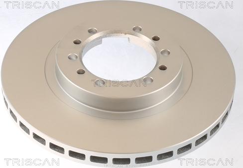 Triscan 8120 42119C - Disque de frein cwaw.fr