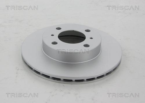 Triscan 8120 42116C - Disque de frein cwaw.fr