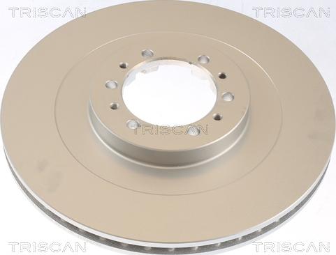 Triscan 8120 42128C - Disque de frein cwaw.fr