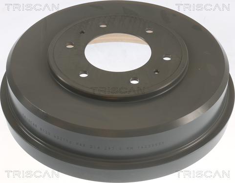 Triscan 8120 42211C - Tambour de frein cwaw.fr