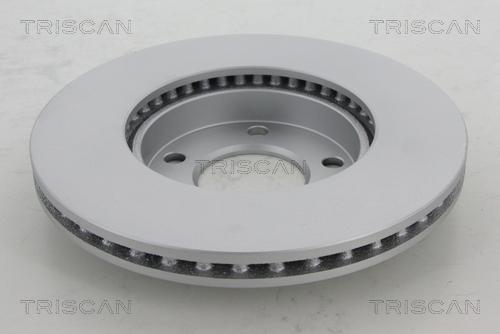 Triscan 8120 50150C - Disque de frein cwaw.fr