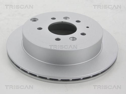 Triscan 8120 50151C - Disque de frein cwaw.fr