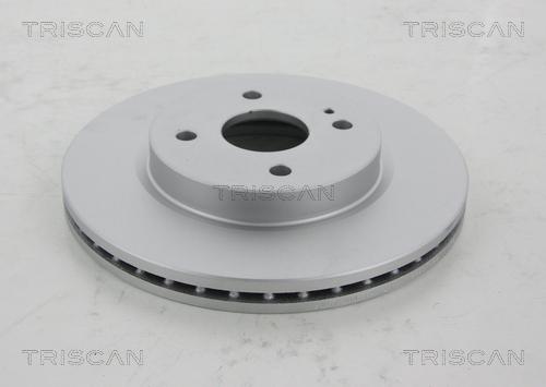 Triscan 8120 50152C - Disque de frein cwaw.fr