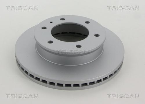 Triscan 8120 50163C - Disque de frein cwaw.fr