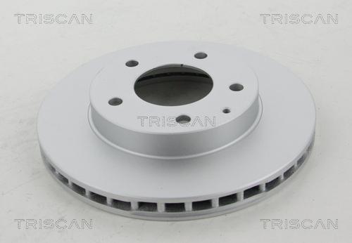 Triscan 8120 50119C - Disque de frein cwaw.fr