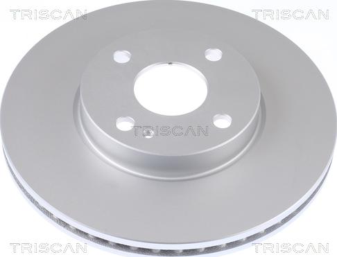 Triscan 8120 50183C - Disque de frein cwaw.fr