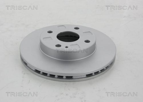 Triscan 8120 50133C - Disque de frein cwaw.fr