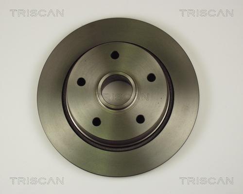 Triscan 8120 50121 - Disque de frein cwaw.fr