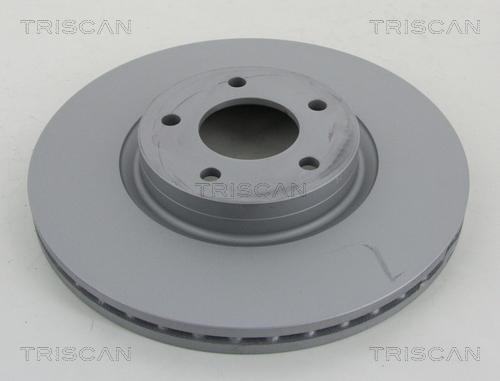 Triscan 8120 50174C - Disque de frein cwaw.fr