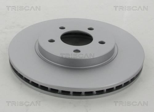 Triscan 8120 50175C - Disque de frein cwaw.fr