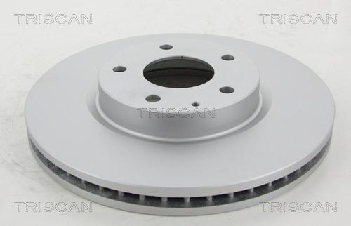 Triscan 8120 50176C - Disque de frein cwaw.fr