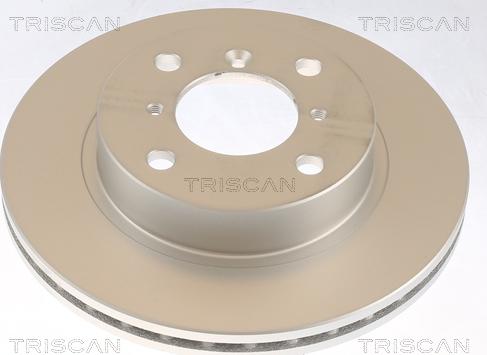 Triscan 8120 69109C - Disque de frein cwaw.fr