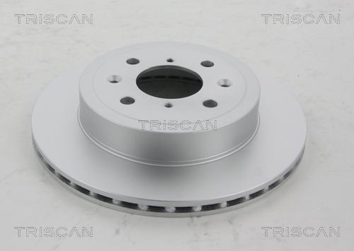 Triscan 8120 69114C - Disque de frein cwaw.fr