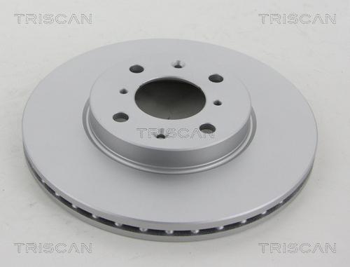 Triscan 8120 69115C - Disque de frein cwaw.fr