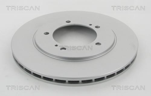 Triscan 8120 69113C - Disque de frein cwaw.fr