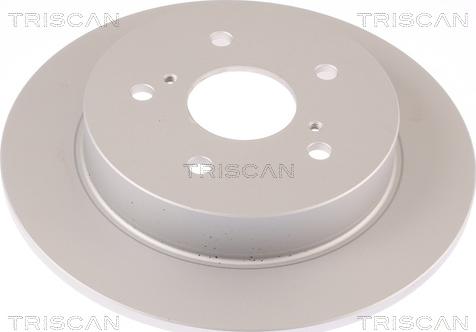 Triscan 8120 69125C - Disque de frein cwaw.fr