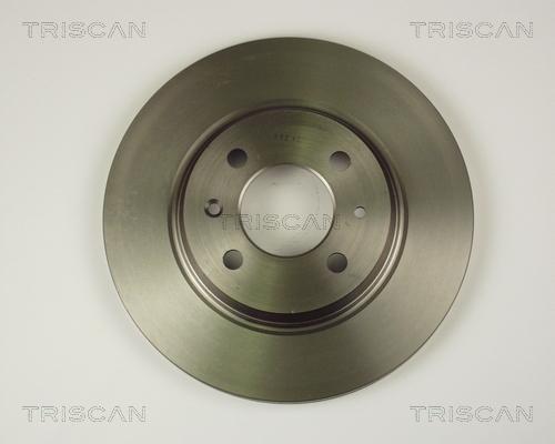 Triscan 8120 65104 - Disque de frein cwaw.fr