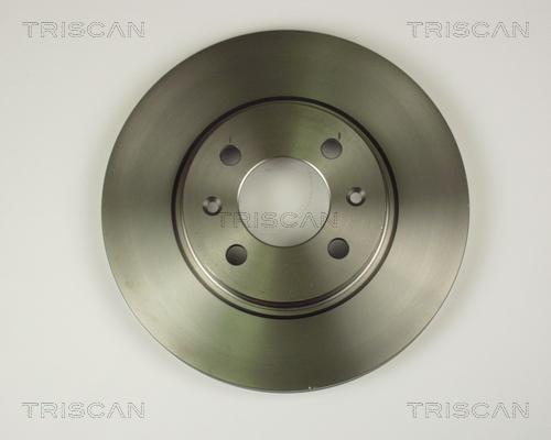 Triscan 8120 65108 - Disque de frein cwaw.fr