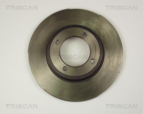 Triscan 8120 65102 - Disque de frein cwaw.fr