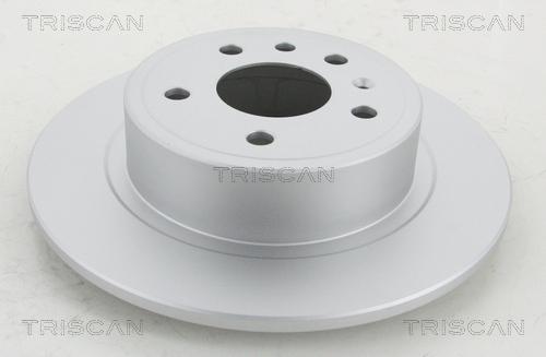 Triscan 8120 65111C - Disque de frein cwaw.fr