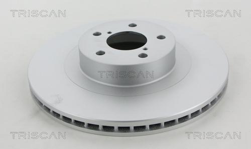 Triscan 8120 68110C - Disque de frein cwaw.fr