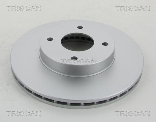 Triscan 8120 14140C - Disque de frein cwaw.fr