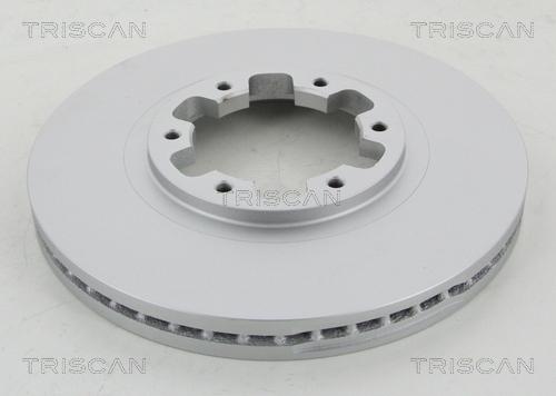 Triscan 8120 14159C - Disque de frein cwaw.fr