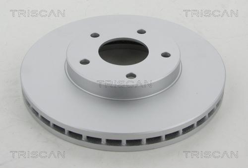 Triscan 8120 14154C - Disque de frein cwaw.fr