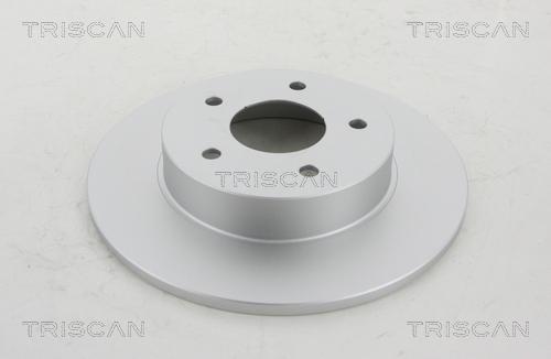 Triscan 8120 14155C - Disque de frein cwaw.fr