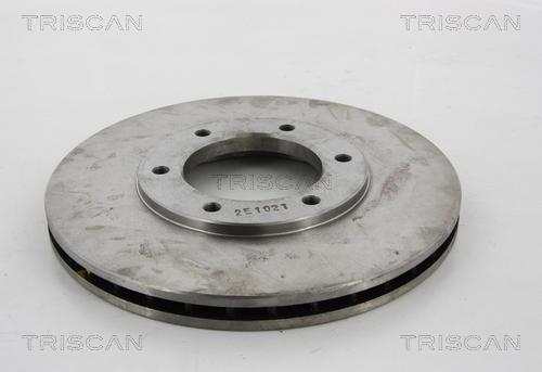 Triscan 8120 14165 - Disque de frein cwaw.fr