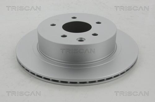 Triscan 8120 14160C - Disque de frein cwaw.fr