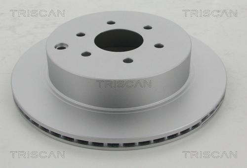 Triscan 8120 14168C - Disque de frein cwaw.fr