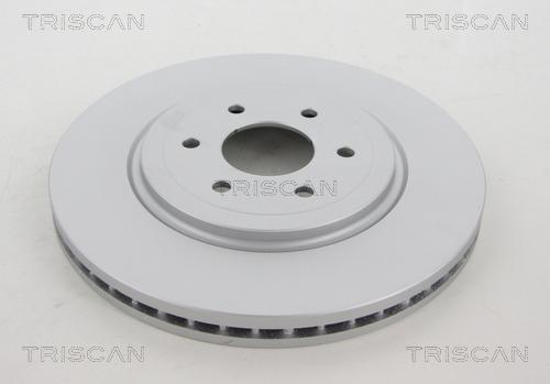 Triscan 8120 14167C - Disque de frein cwaw.fr