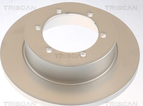 Triscan 8120 14185C - Disque de frein cwaw.fr