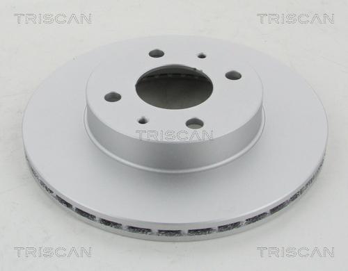 Triscan 8120 14134C - Disque de frein cwaw.fr