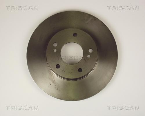 Triscan 8120 14136 - Disque de frein cwaw.fr