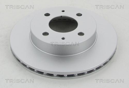 Triscan 8120 14133C - Disque de frein cwaw.fr