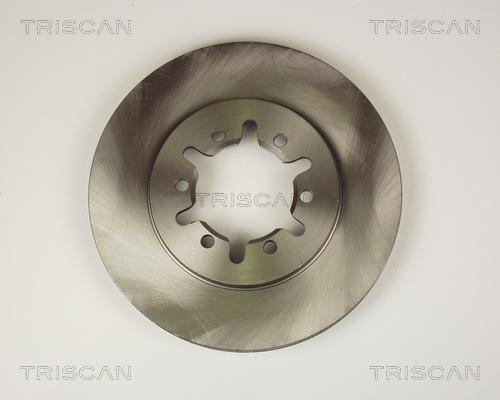 Triscan 8120 14125 - Disque de frein cwaw.fr