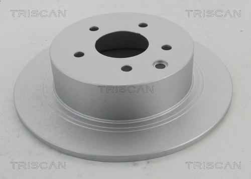 Triscan 8120 14170C - Disque de frein cwaw.fr